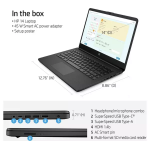 HP 14s 14″ Laptop - Image 6