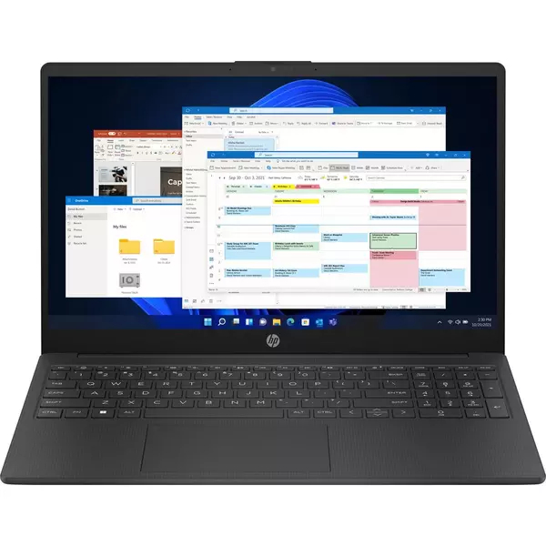 HP 15 15.6 Laptop - Front