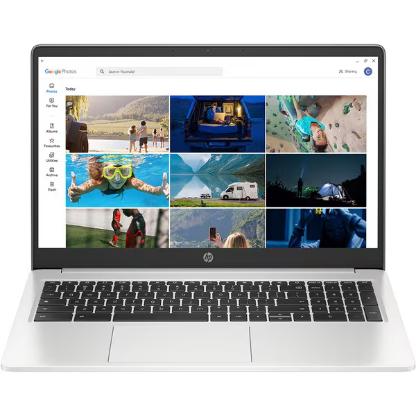 HP 15a 15.6″ Chromebook Laptop
