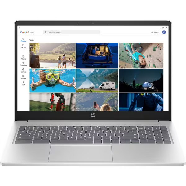 HP 15a 15.6″ Chromebook Plus Laptop