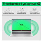 HP 15a 15.6″ Chromebook Plus Laptop - Image 9