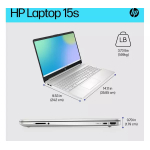HP 15s 15.6 Laptop - View 7