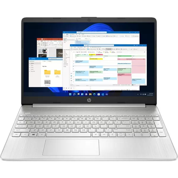 HP 15s 15.6 Laptop - Front