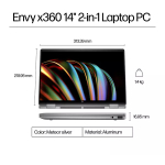 HP Envy x360 14 14 2 in 1 Laptop - View 13