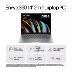 HP Envy x360 14 14 2 in 1 Laptop - View 8