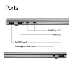 HP Envy x360 14 14 2 in 1 Laptop - View 11