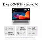 HP Envy x360 16 16 2 in 1 Laptop - View 7