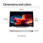 HP Envy x360 16 16 2 in 1 Laptop - View 12