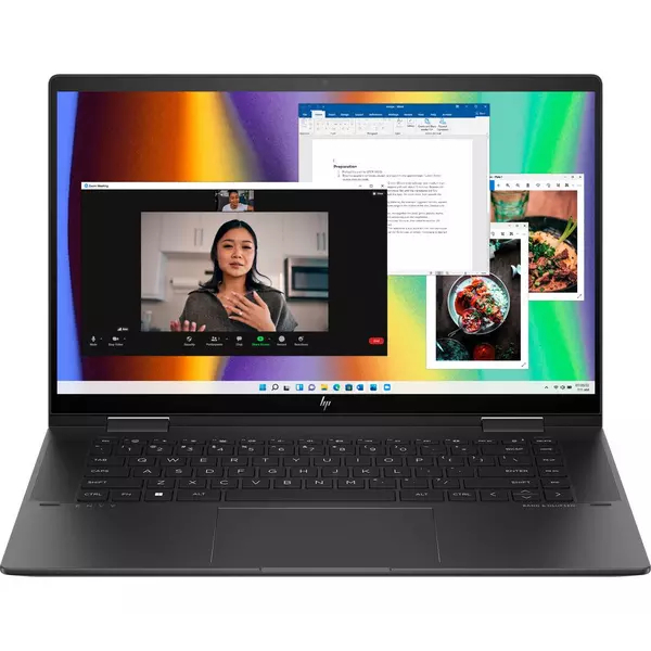 HP Envy x360 15.6 2 in 1 Laptop - Front