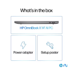 HP OmniBook X 14″ Copilot PC Laptop - Image 13