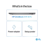 HP OmniBook X 14 Copilot PC Laptop - View 13