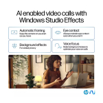 HP OmniBook X 14 Copilot PC Laptop - View 8