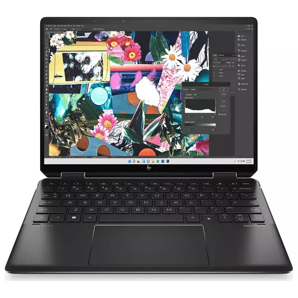 HP Spectre x360 14 13.5 2 in 1 Laptop - Front