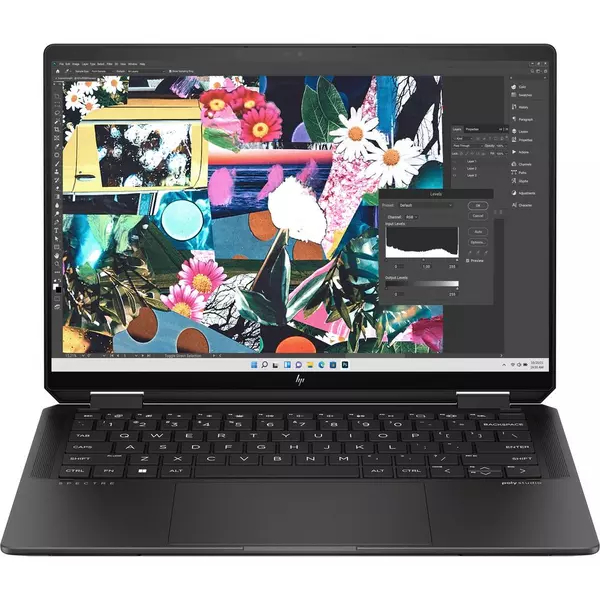HP Spectre x360 14 14 2 in 1 Laptop - Front