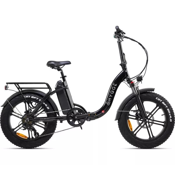 Hygge Vester Step Electric Folding Bike - Front