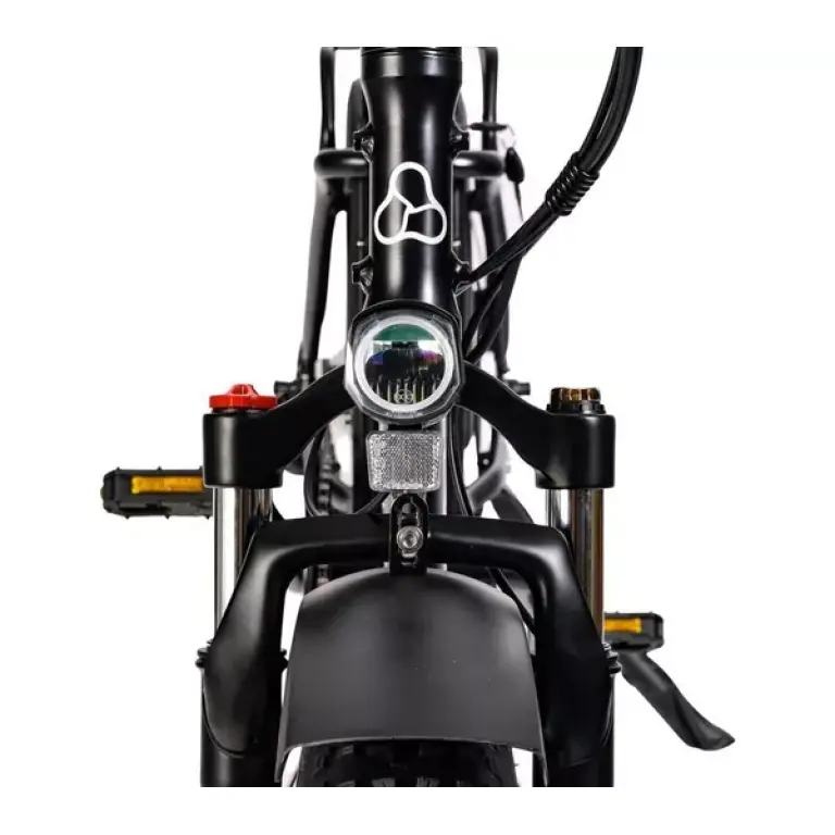 Hygge Vester Step Electric Folding Bike - View 2