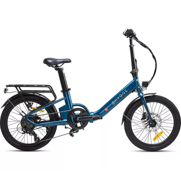 Hygge Virum Step Electric Folding Bike - Front