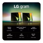 LG Gram 17 17Z90S 17 Laptop - View 10