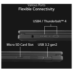 LG Gram 16T90R 16″ 2 in 1 Laptop - Image 12