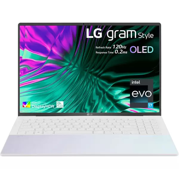 LG Gram Style 16Z90RS 16 OLED Laptop - Front