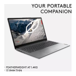 Lenovo IdeaPad 1 15.6 Laptop - View 2