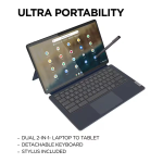 Lenovo IdeaPad Duet 5 13.3″ 2 in 1 Chromebook Laptop - Image 3