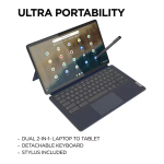 Lenovo IdeaPad Duet 5 13.3 2 in 1 Chromebook Laptop - View 3