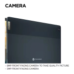 Lenovo IdeaPad Duet 5 13.3 2 in 1 Chromebook Laptop - View 6