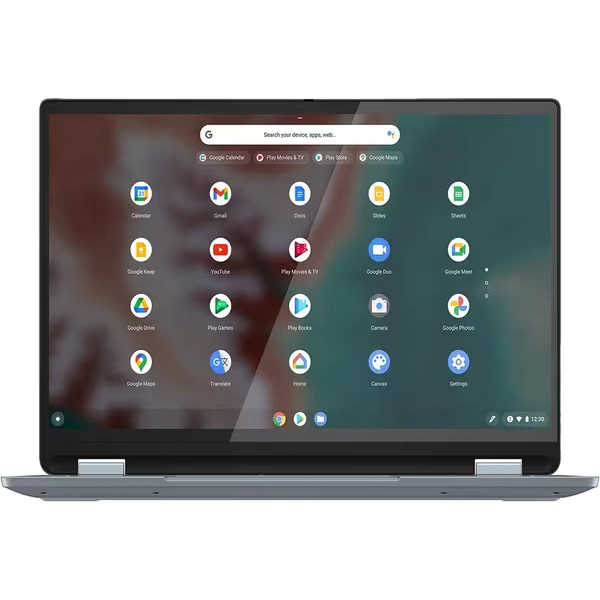 Lenovo IdeaPad Flex 5 14 2 in 1 Chromebook Plus Laptop - Front