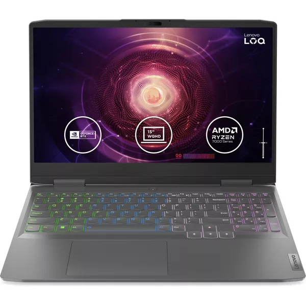 Lenovo LOQ 15APH8 15.6 Gaming Laptop - Front