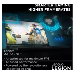 Lenovo Legion Pro 5i Gen 8 16 Gaming Laptop - View 3