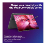 Lenovo Yoga 7i 16 2 in 1 Laptop - View 3