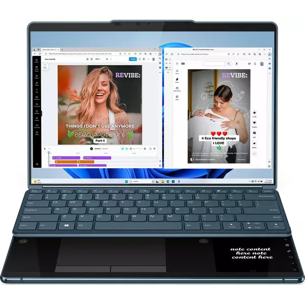 Lenovo Yoga Book 9 13.3″ 2 in 1 Laptop