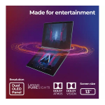 Lenovo Yoga Book 9i 13.3 2 in 1 Laptop - View 4