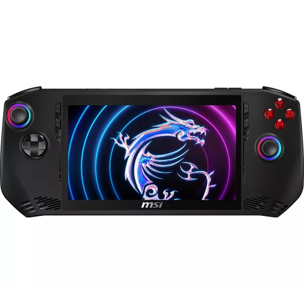 MSI Claw A1M Handheld Gaming Console - Front