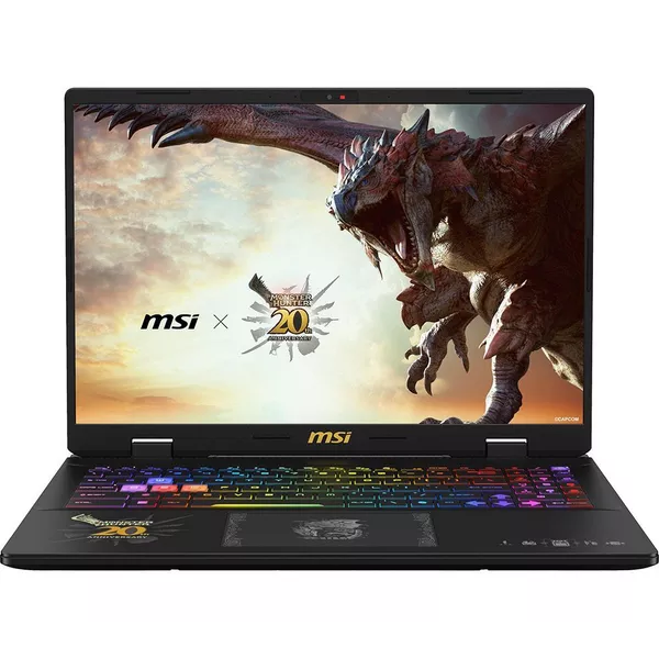 MSI Crosshair 16 HX Monster Hunter 16″ Gaming Laptop