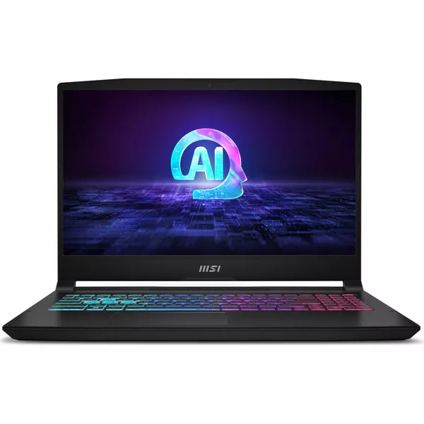 MSI Katana A15 AI 15.6 Gaming Laptop - Front