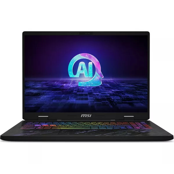 MSI Pulse 16 AI C1V 16 Gaming Laptop - Front