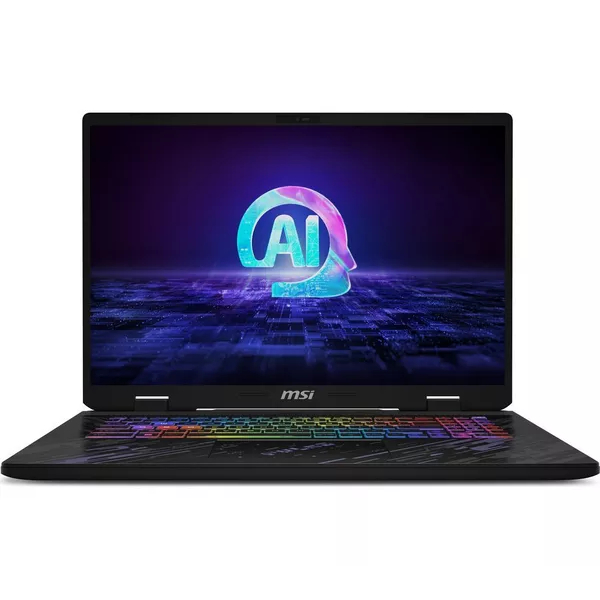 MSI Pulse 17 AI C1V 17 Gaming Laptop - Front