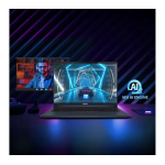 MSI Stealth 16 AI Studio 16 Gaming Laptop - View 7