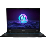 MSI Stealth 18 AI Studio 18 Gaming Laptop - Front