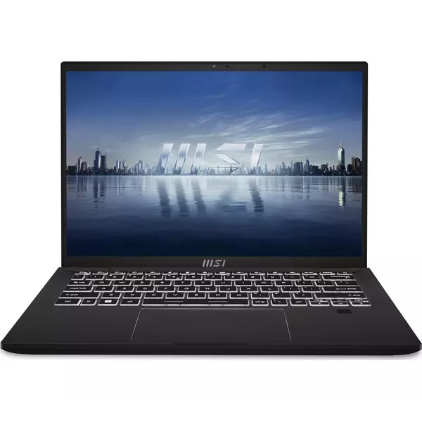 MSI Summit E14 Flip Evo 14 2 in 1 Laptop - Front