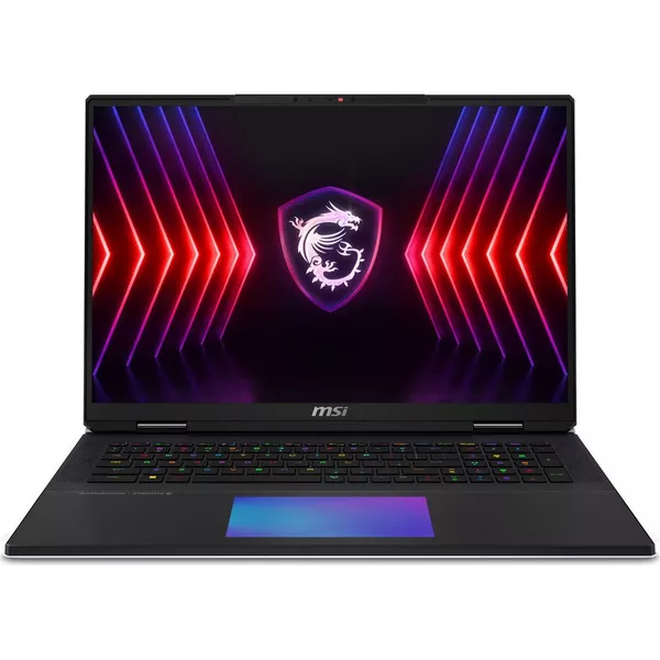 MSI Titan 18 HX A14V 18 Gaming Laptop - Front