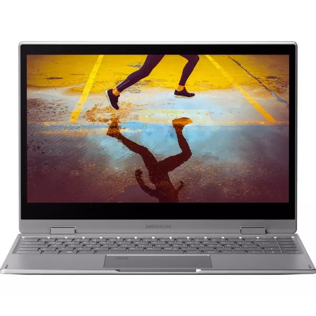Medion Akoya S4403 14” 2 in 1 Laptop - Front