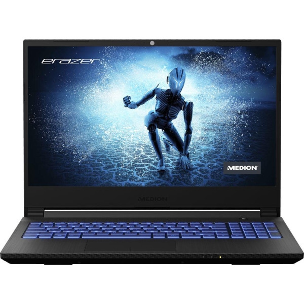 Medion Erazer Deputy P25 15.6″ Gaming Laptop