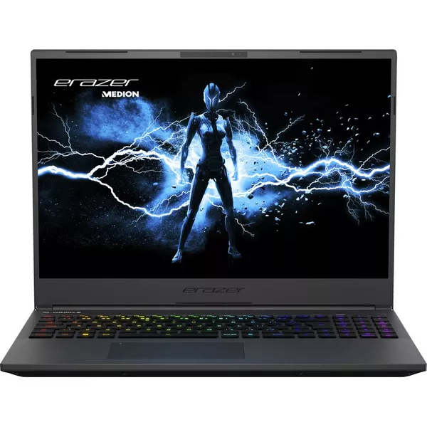Medion Erazer Major X20 16 Gaming Laptop - Front