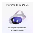 Meta Quest 2 Virtual Reality VR Gaming Headset - Image 4