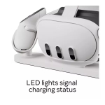 Meta Quest 3 Charging Dock - View 6