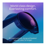 Meta Quest Pro Virtual Reality VR Headset - View 2