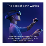 Meta Quest Pro Virtual Reality VR Headset - Image 6